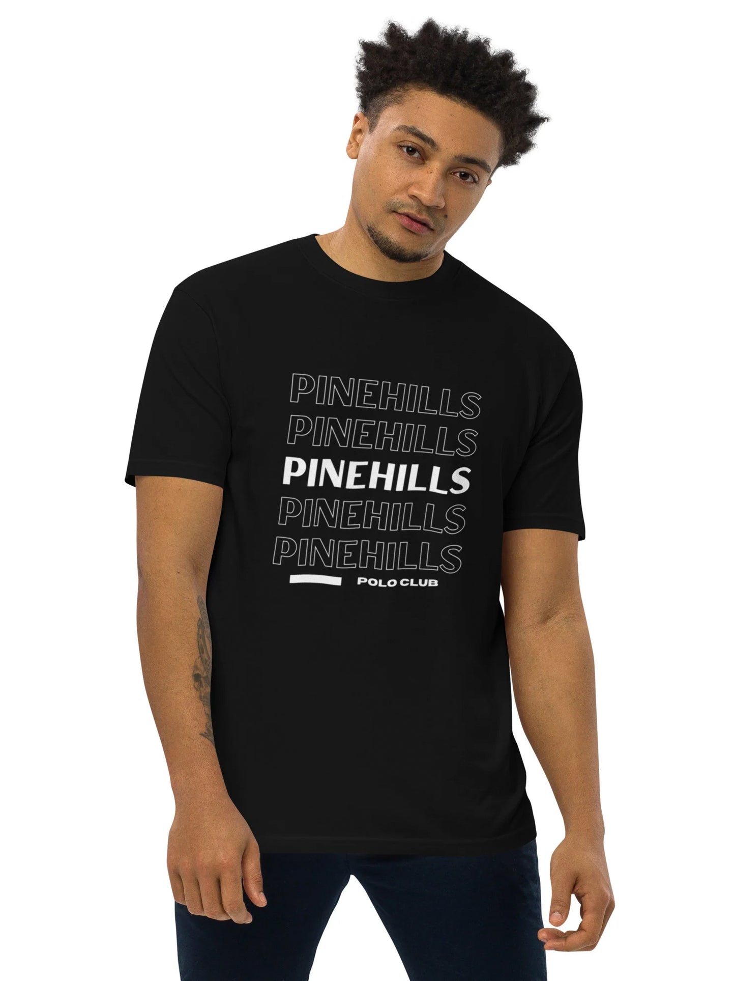 Men’s Premium heavyweight Pine Hills Tee