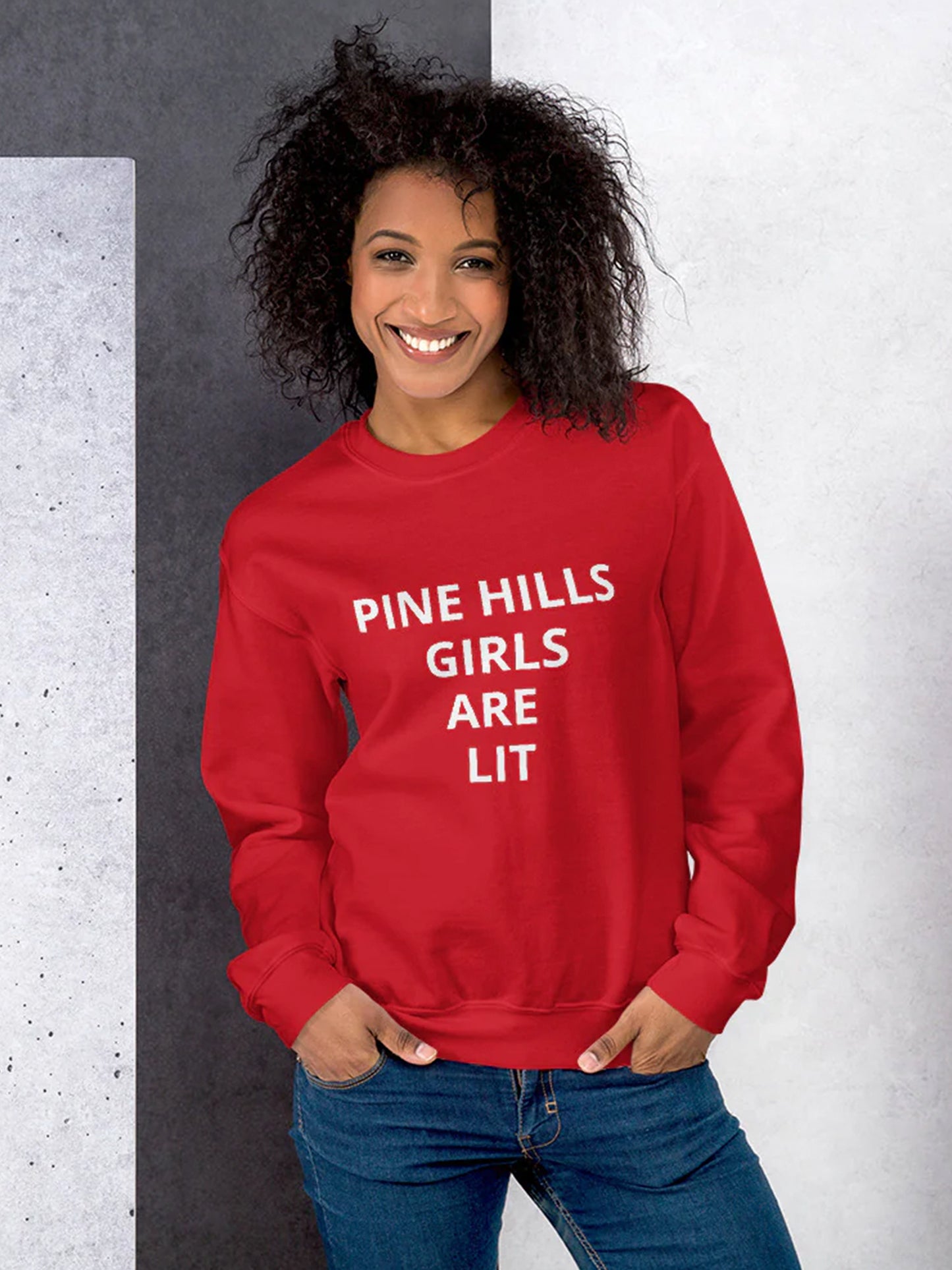 Pine Hills Lit Sweater