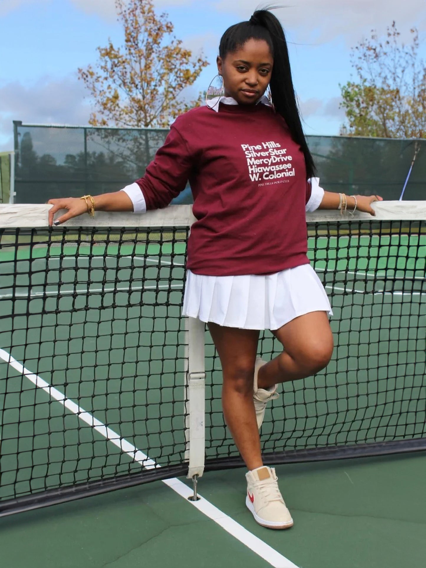 Pine Hills Long Sleeve Shirt Gender Neutral