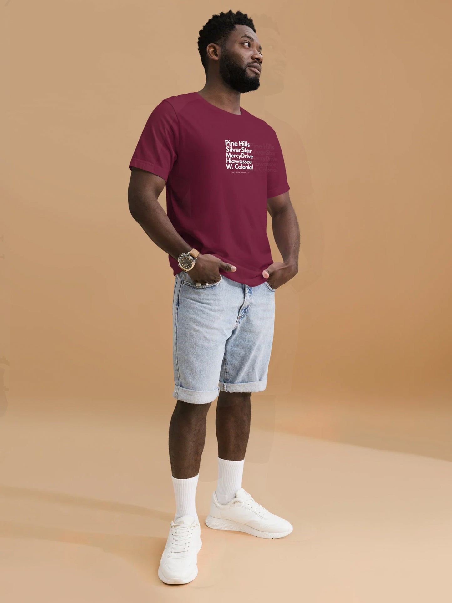 Pine Hills Street T-shirt