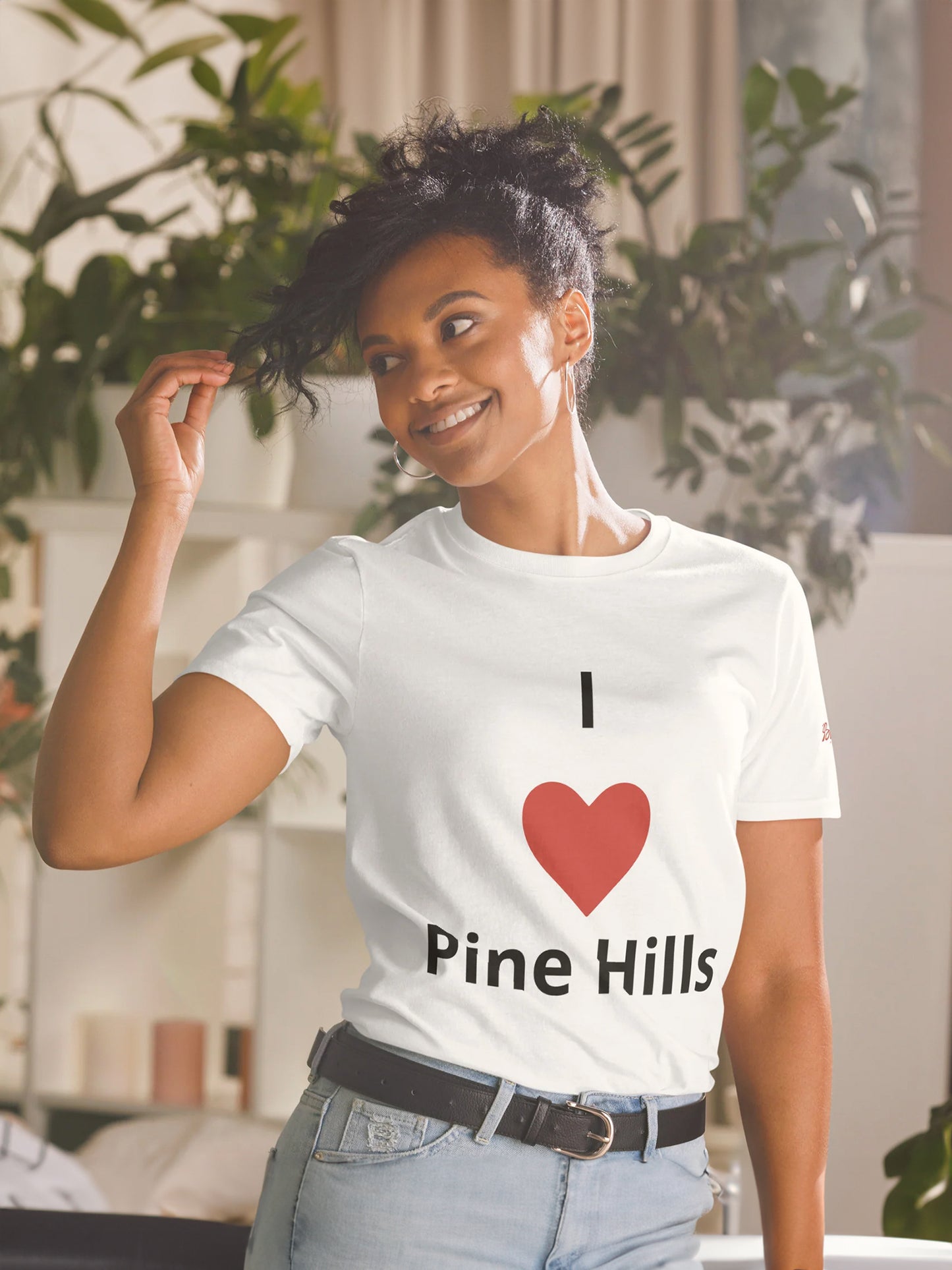 Short-Sleeve Unisex I Love Pine Hills Tee