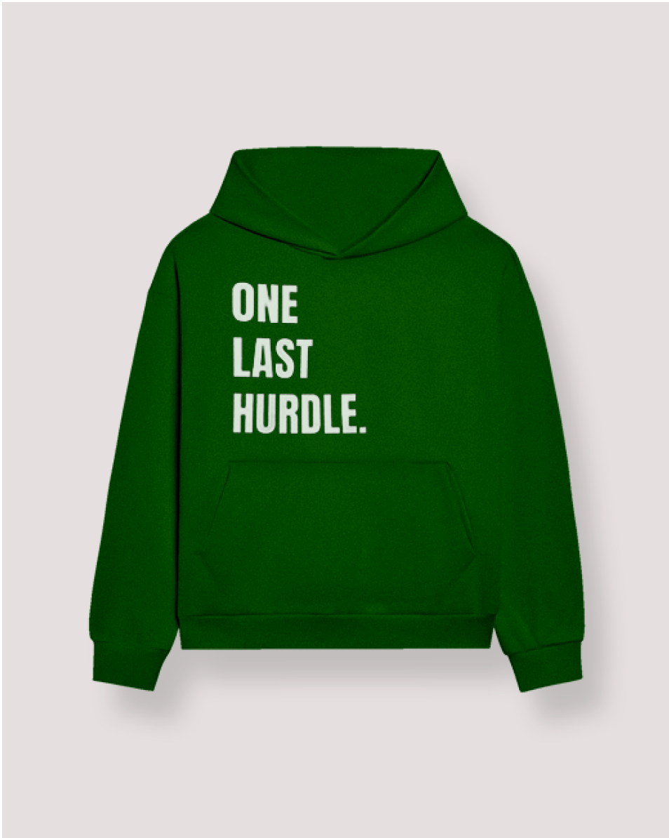 One Last Hurdle Hoodie