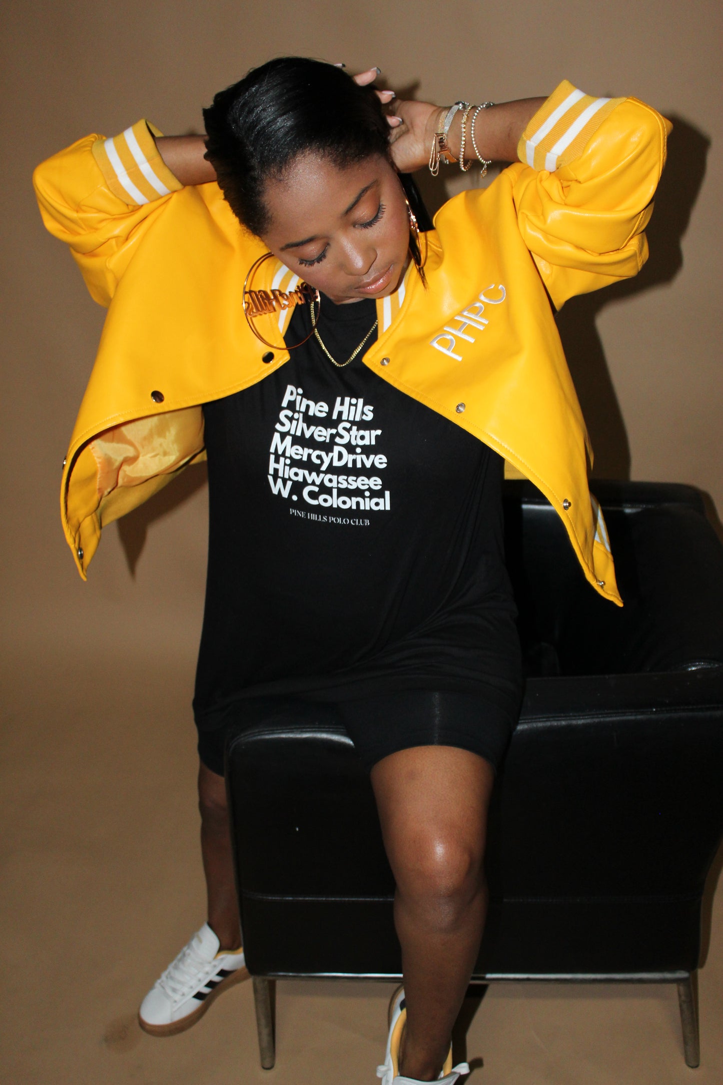 PHPC Varsity Jacket