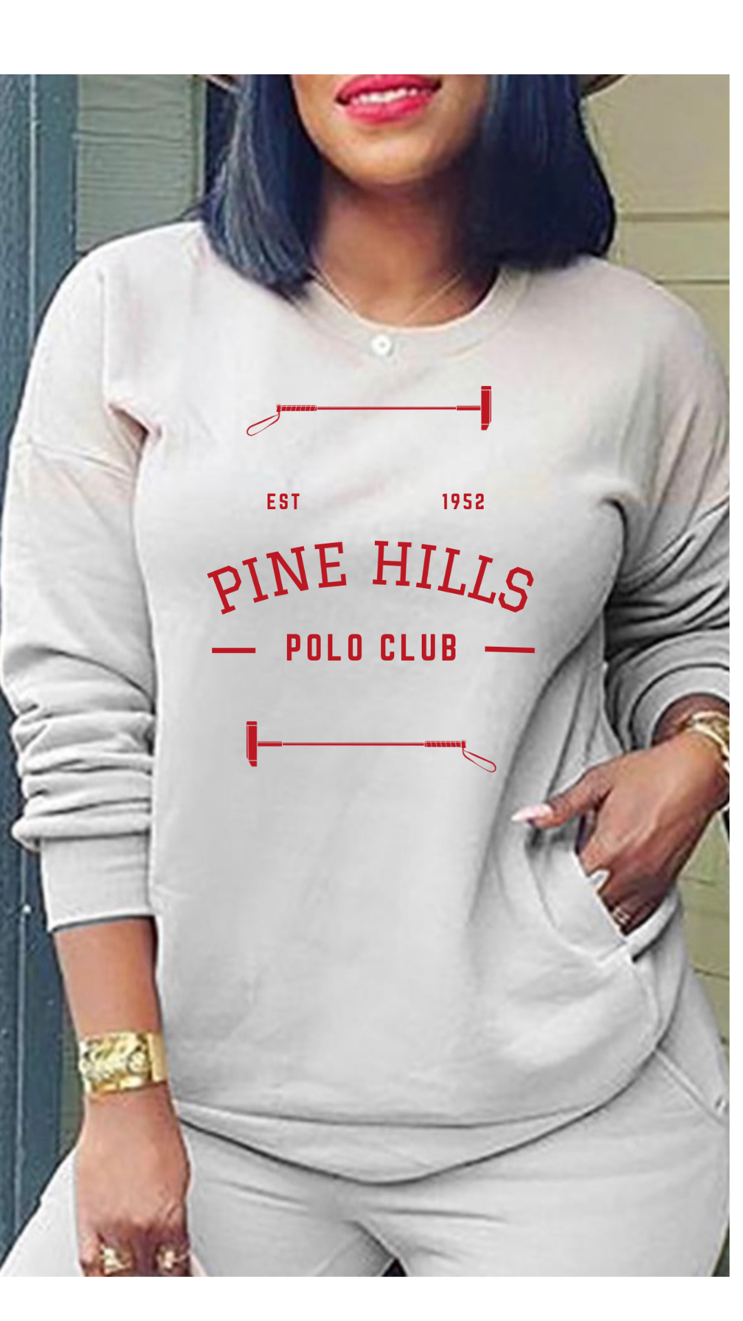 Pine Hills Polo Club Kendra Jogger