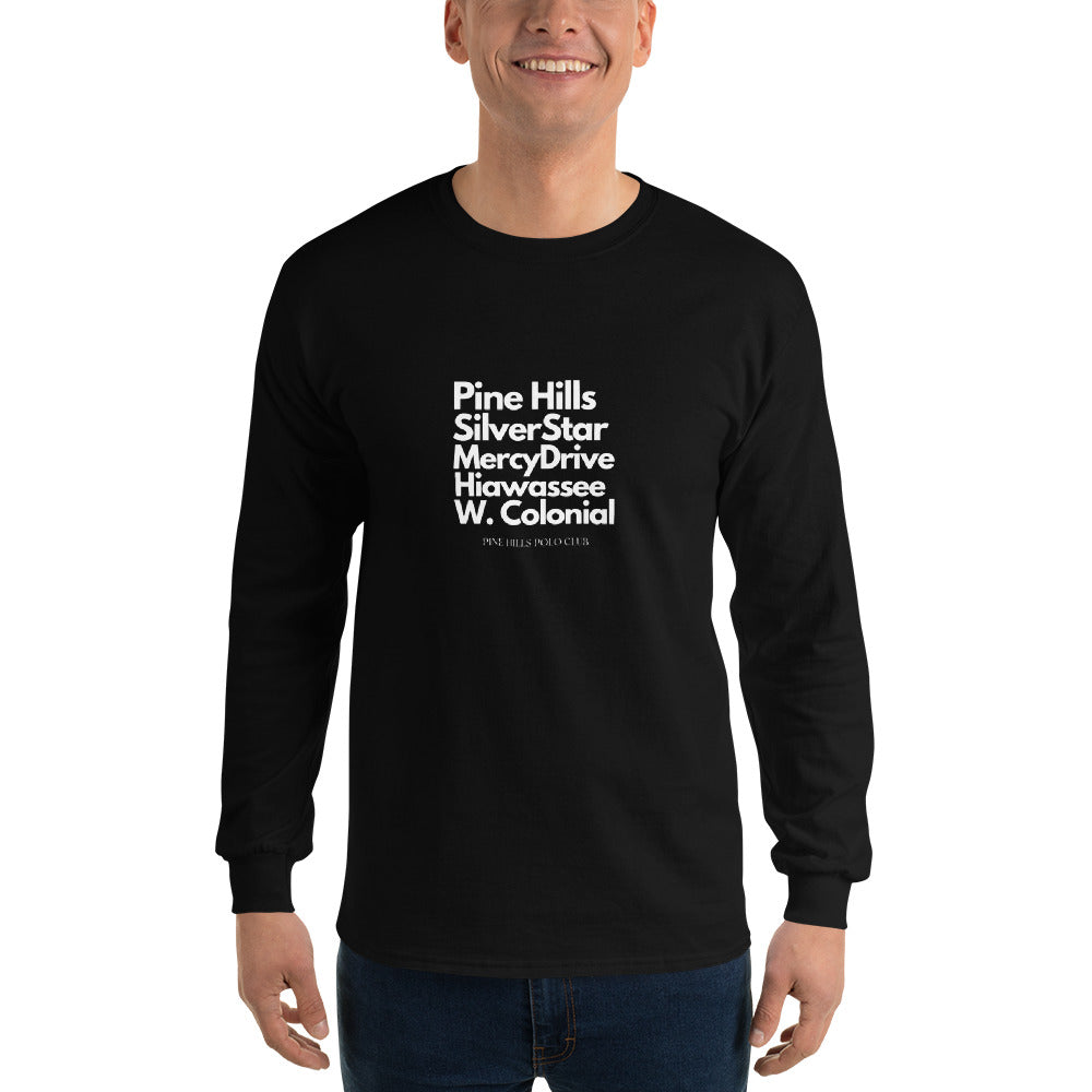 Pine Hills Long Sleeve Shirt Gender Neutral