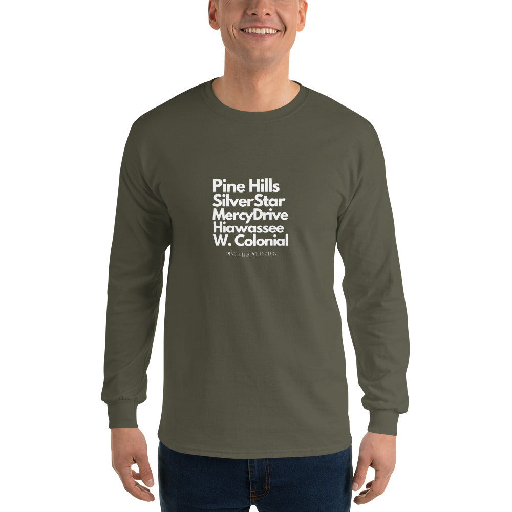Pine Hills Long Sleeve Shirt Gender Neutral
