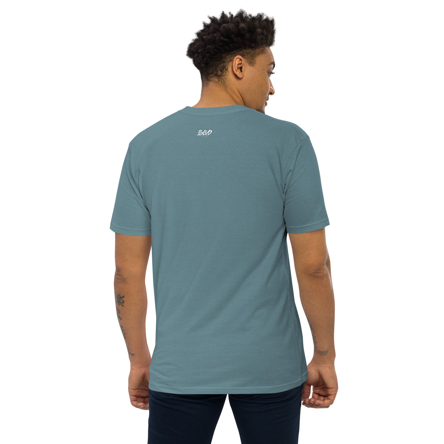 Men’s Premium heavyweight Pine Hills Tee