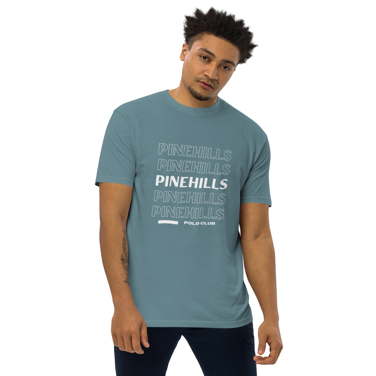 Men’s Premium heavyweight Pine Hills Tee