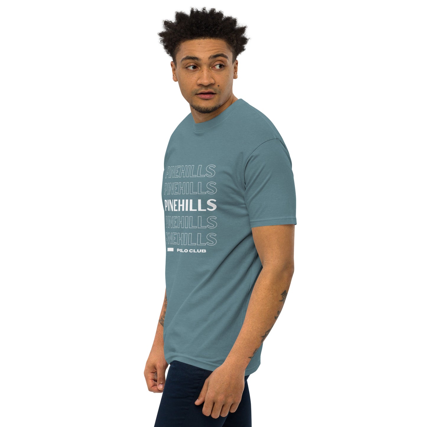 Men’s Premium heavyweight Pine Hills Tee