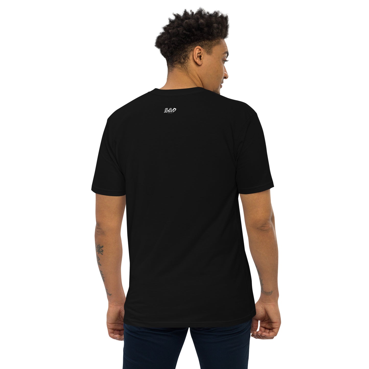 Men’s Premium heavyweight Pine Hills Tee