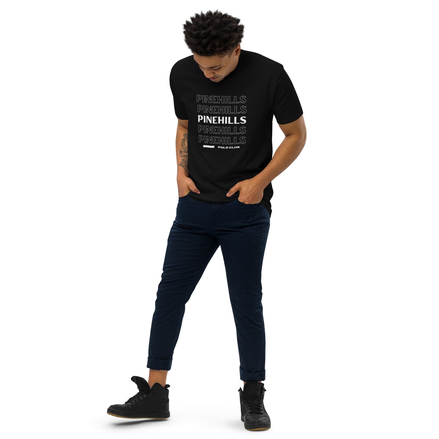 Men’s Premium heavyweight Pine Hills Tee