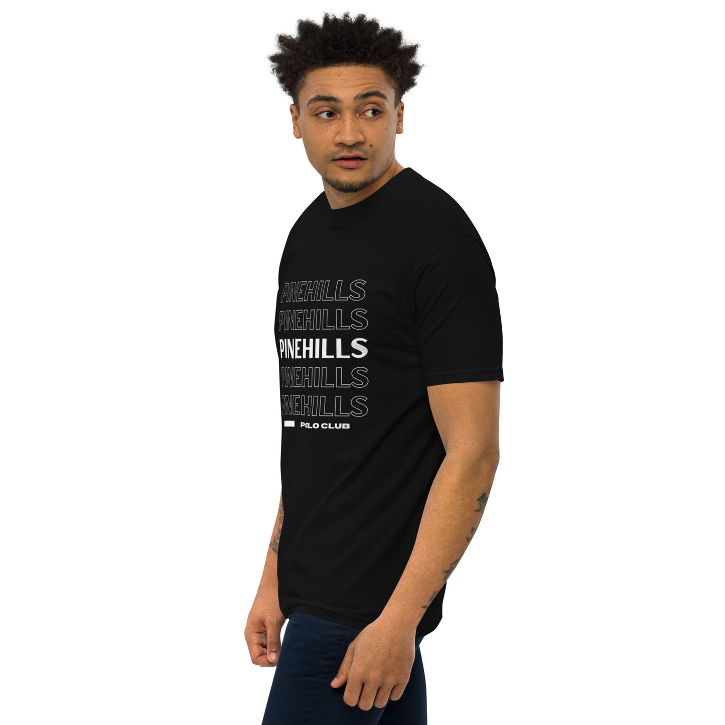 Men’s Premium heavyweight Pine Hills Tee