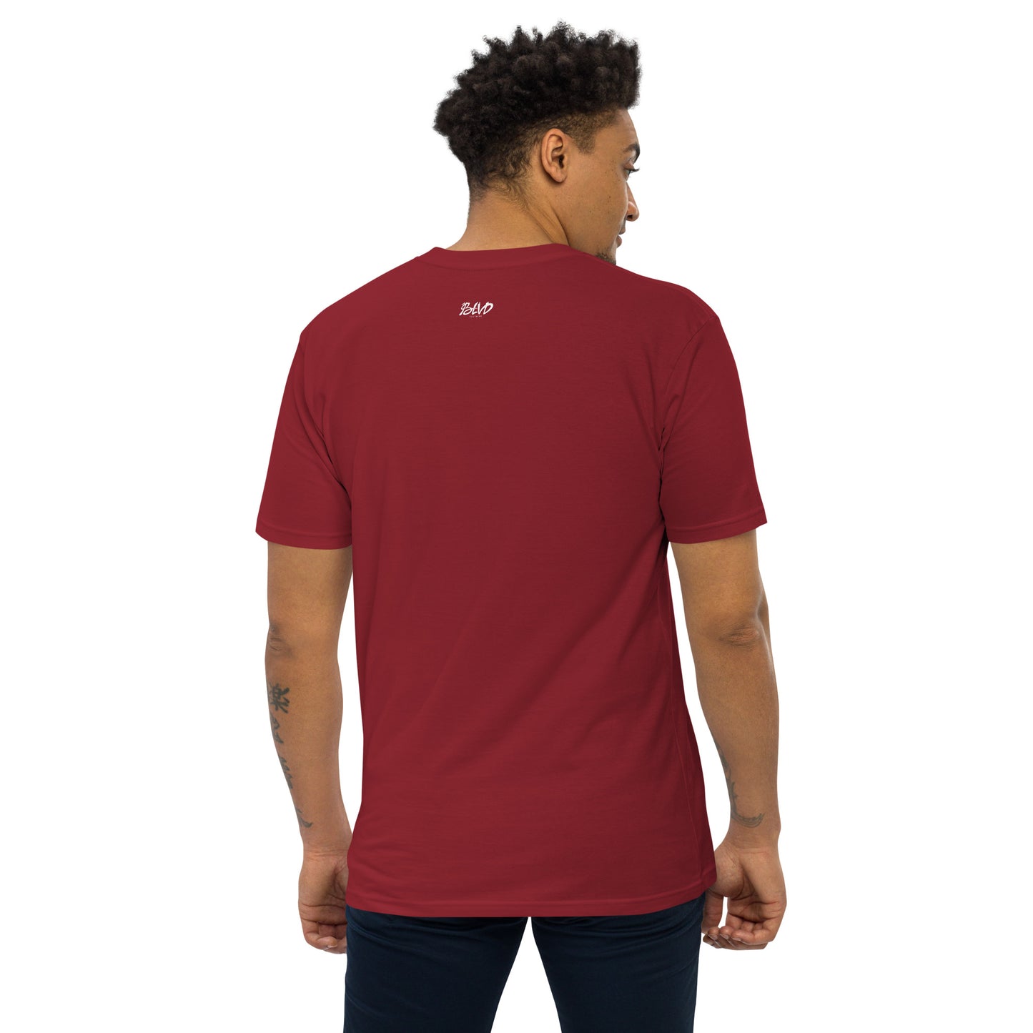 Men’s Premium heavyweight Pine Hills Tee