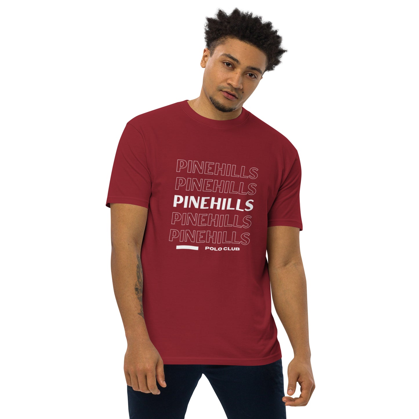 Men’s Premium heavyweight Pine Hills Tee