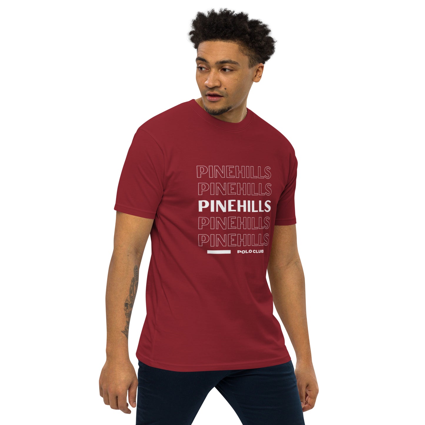 Men’s Premium heavyweight Pine Hills Tee