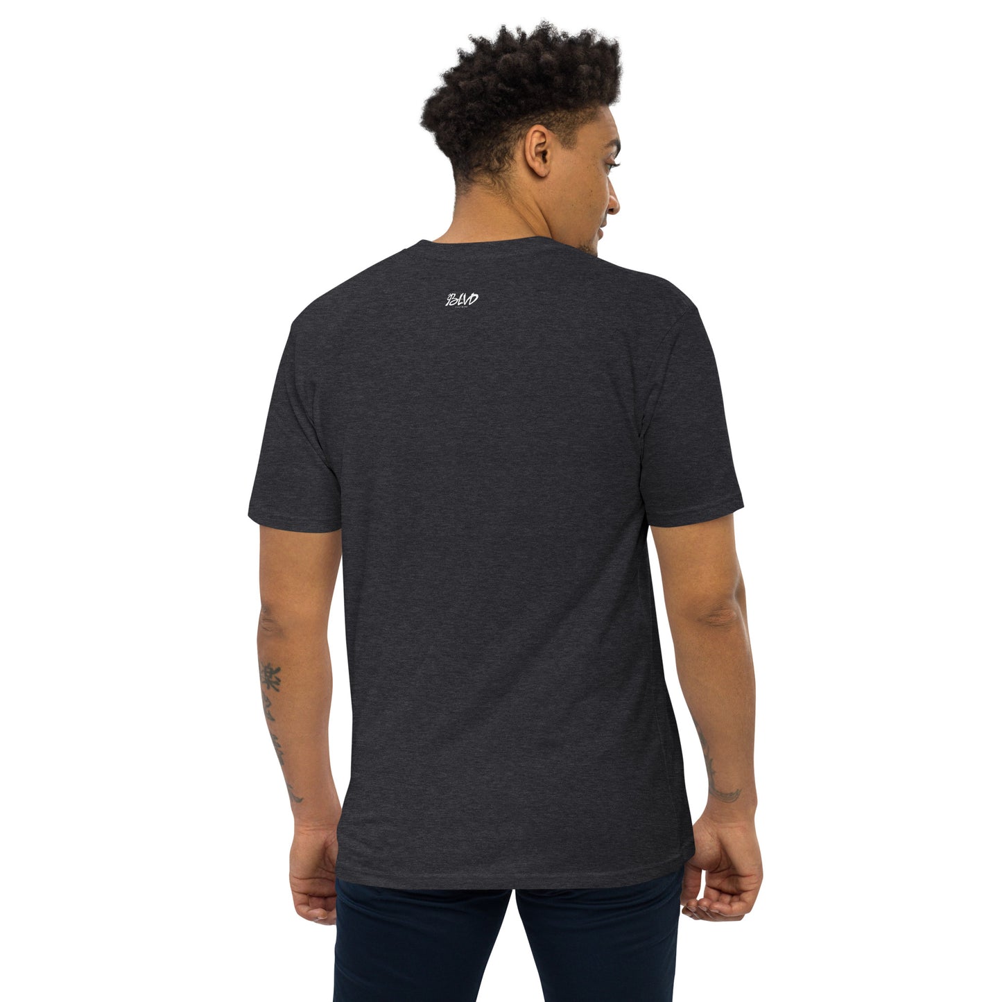 Men’s Premium heavyweight Pine Hills Tee