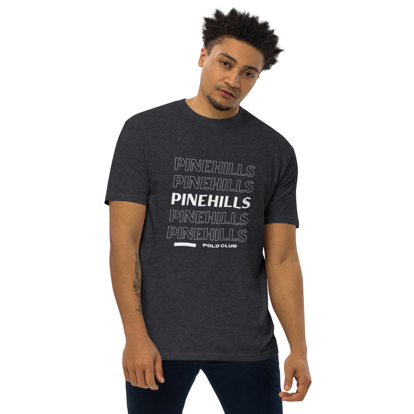 Men’s Premium heavyweight Pine Hills Tee