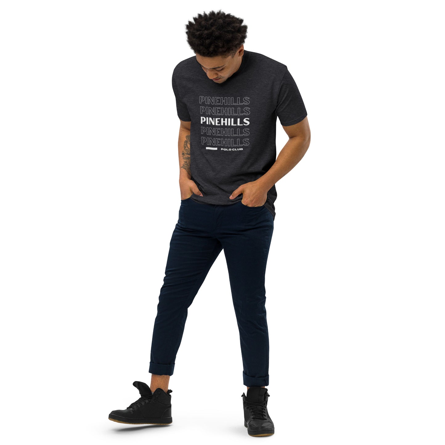 Men’s Premium heavyweight Pine Hills Tee