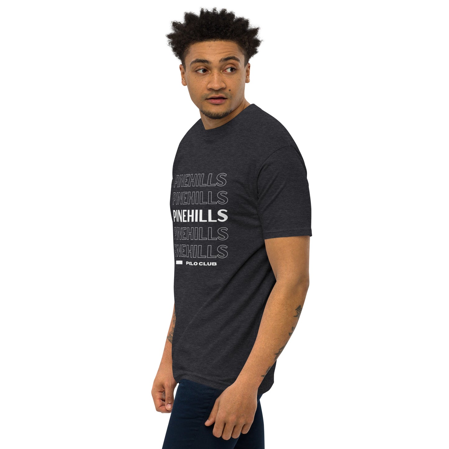 Men’s Premium heavyweight Pine Hills Tee