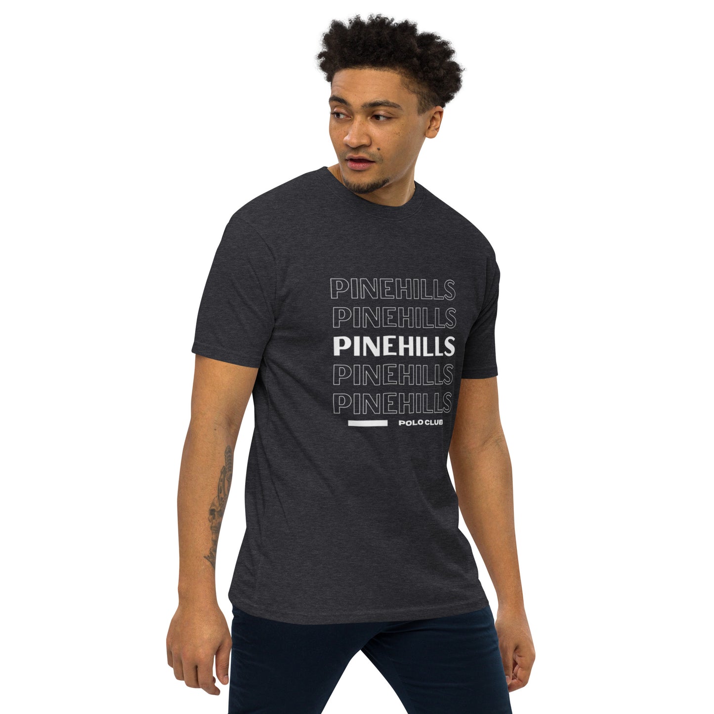 Men’s Premium heavyweight Pine Hills Tee
