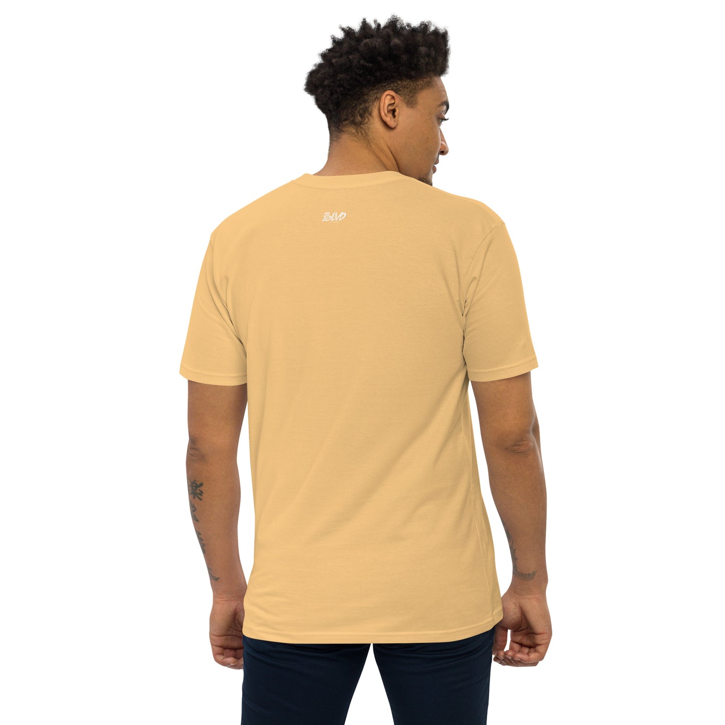 Men’s Premium heavyweight Pine Hills Tee