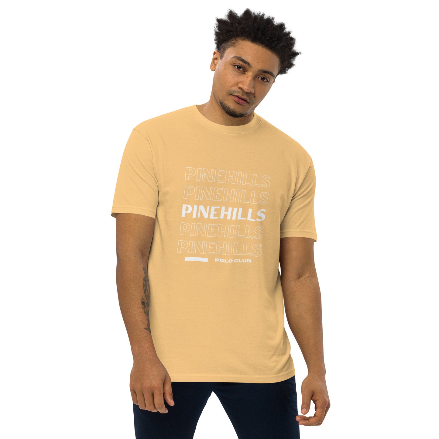 Men’s Premium heavyweight Pine Hills Tee