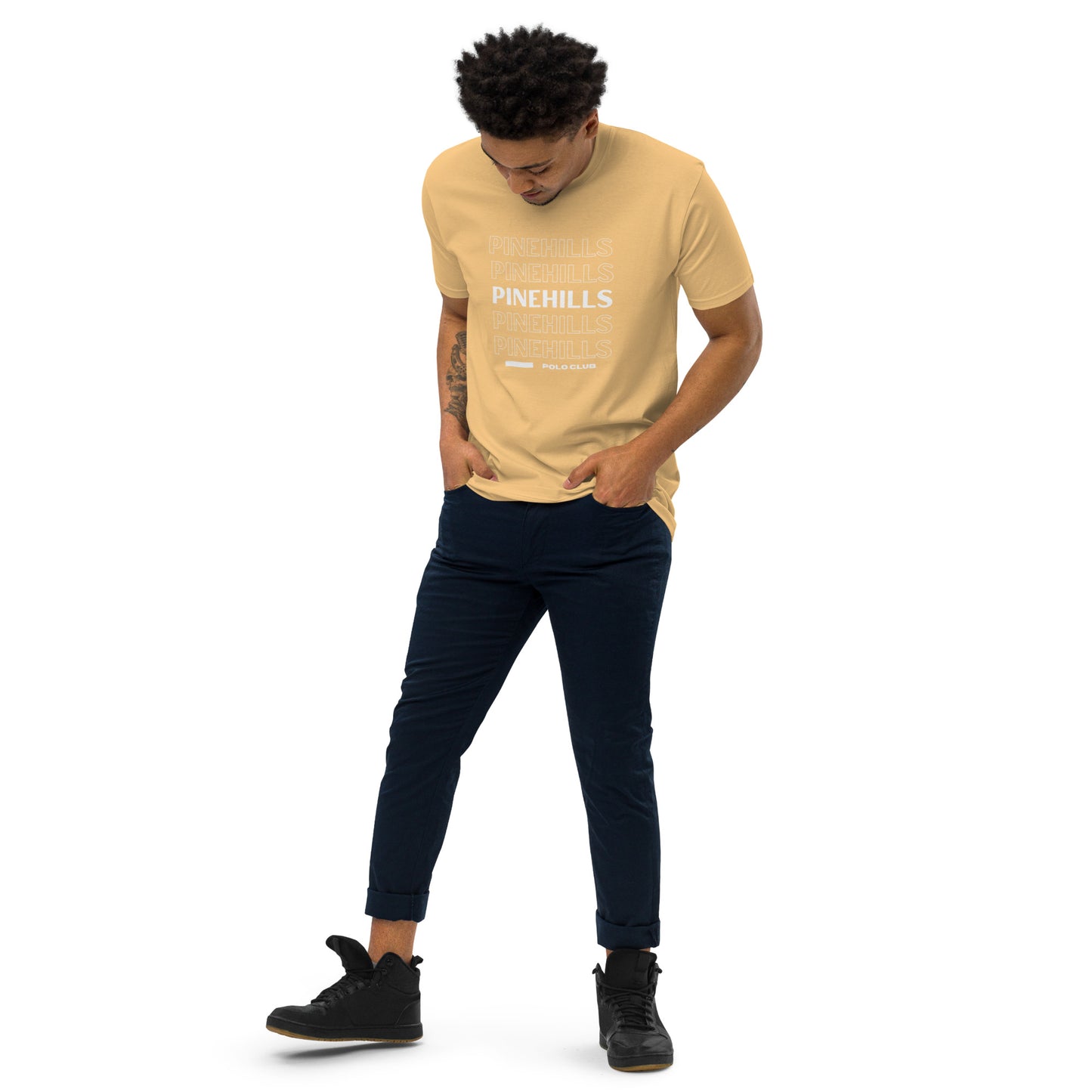 Men’s Premium heavyweight Pine Hills Tee