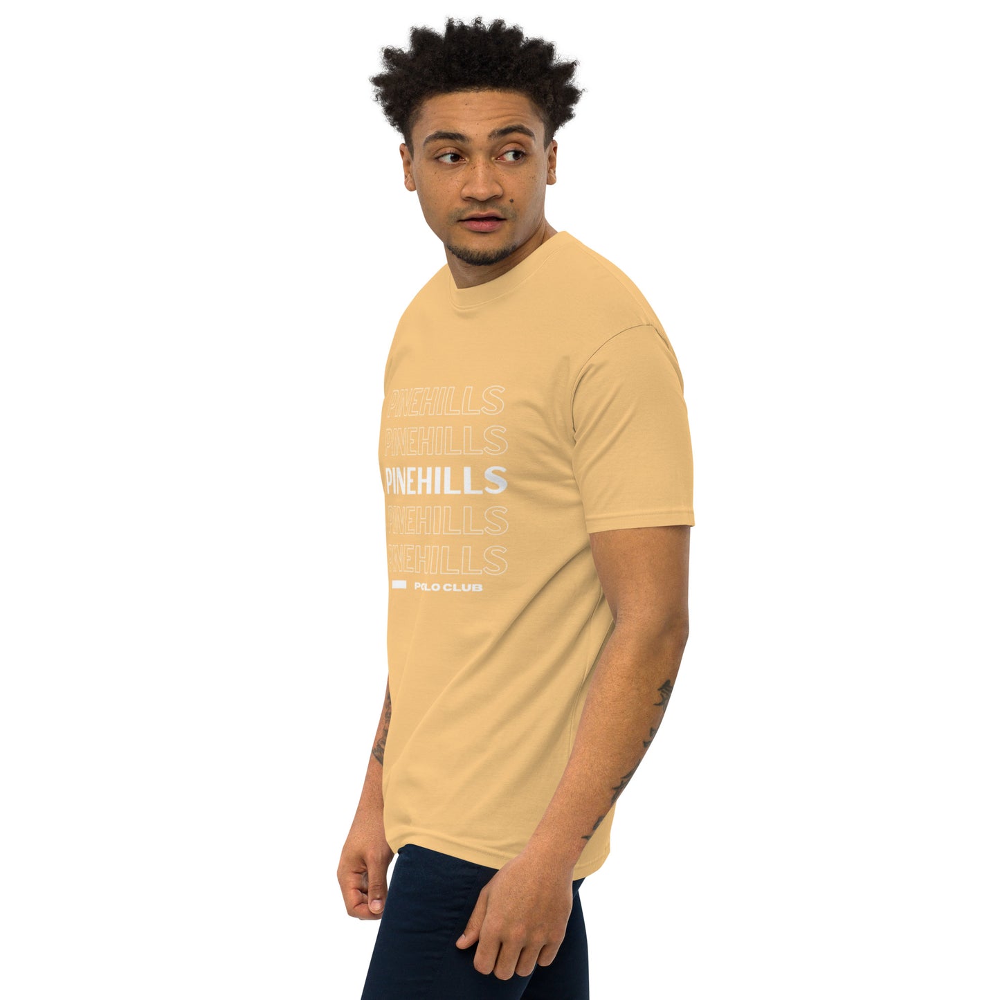 Men’s Premium heavyweight Pine Hills Tee