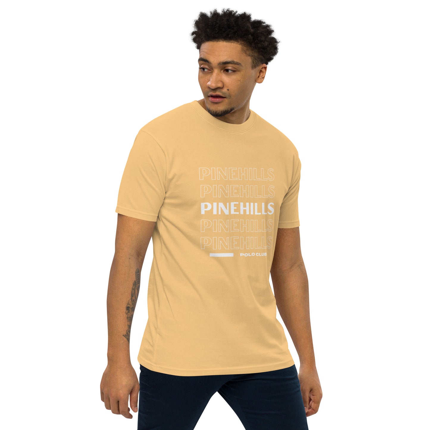 Men’s Premium heavyweight Pine Hills Tee