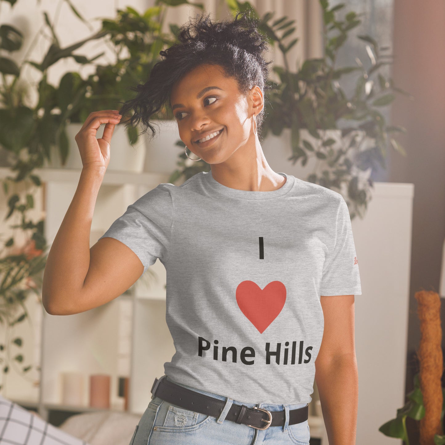 Short-Sleeve Unisex I Love Pine Hills Tee