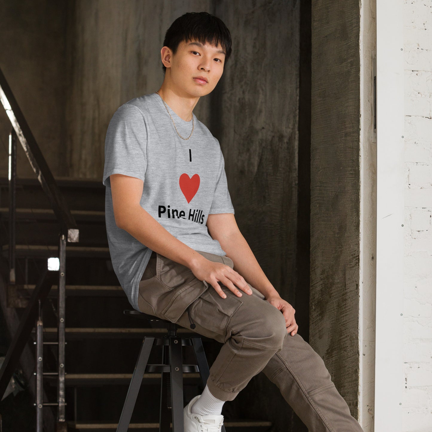 Short-Sleeve Unisex I Love Pine Hills Tee