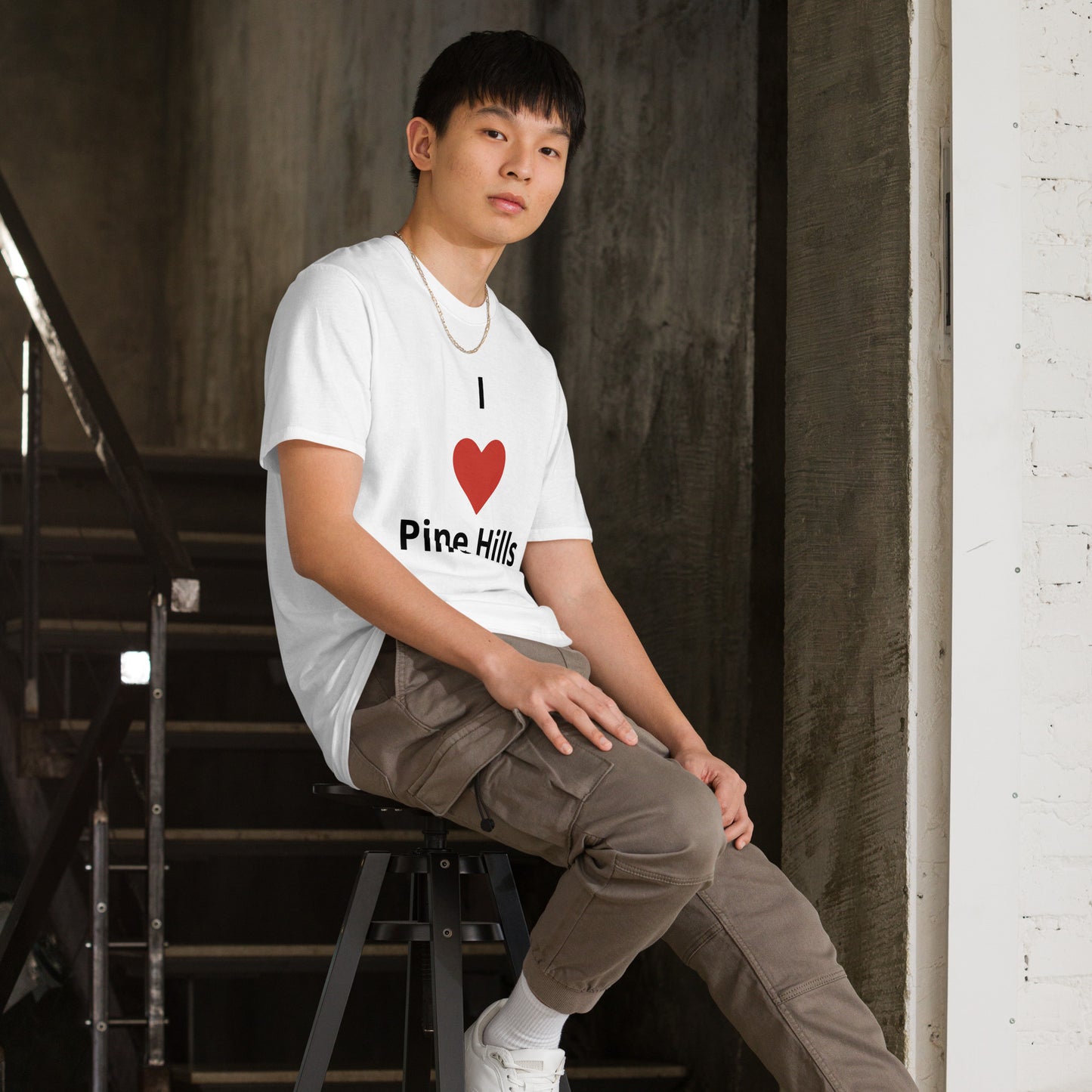 Short-Sleeve Unisex I Love Pine Hills Tee