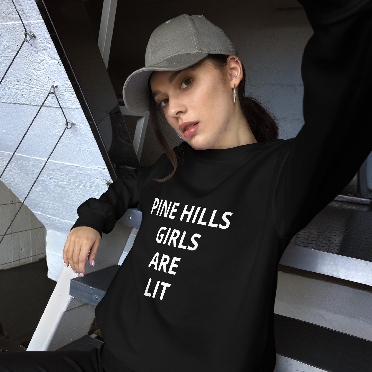 Pine Hills Lit Sweater