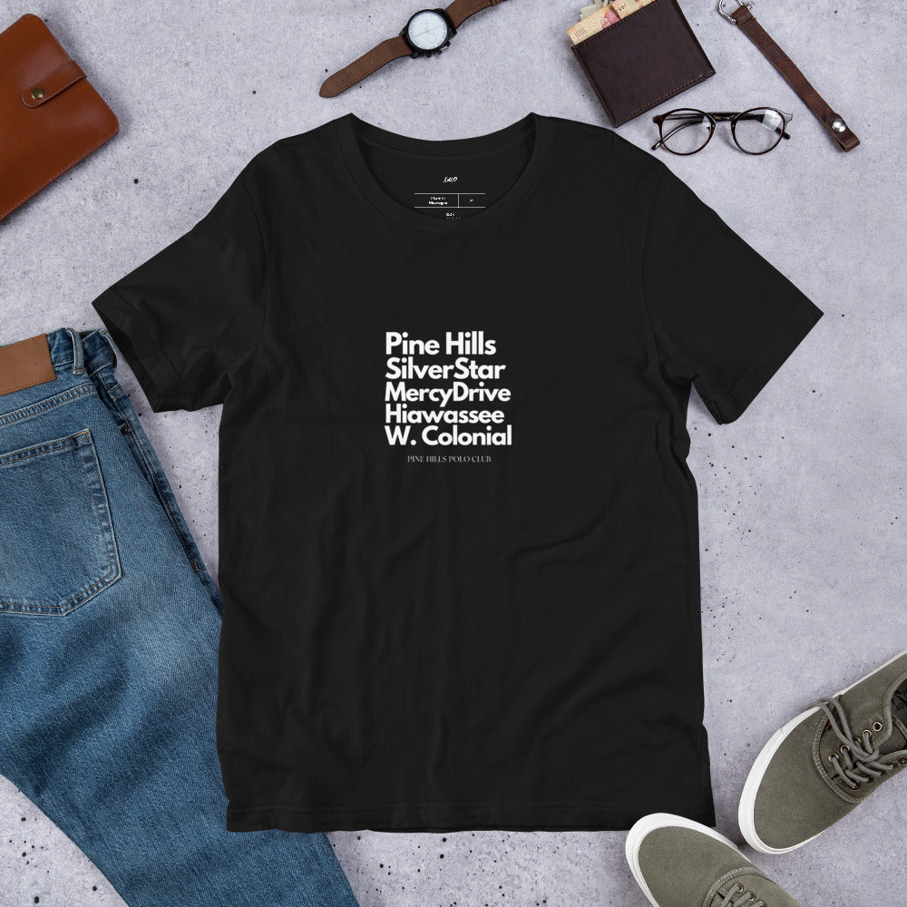 Pine Hills Street T-shirt