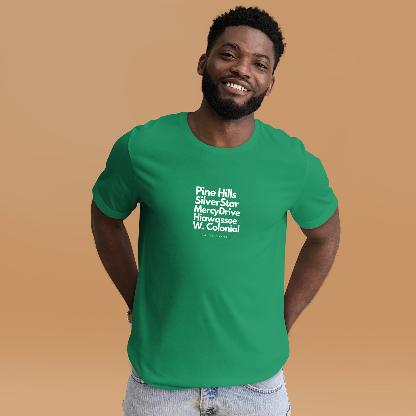 Pine Hills Street T-shirt