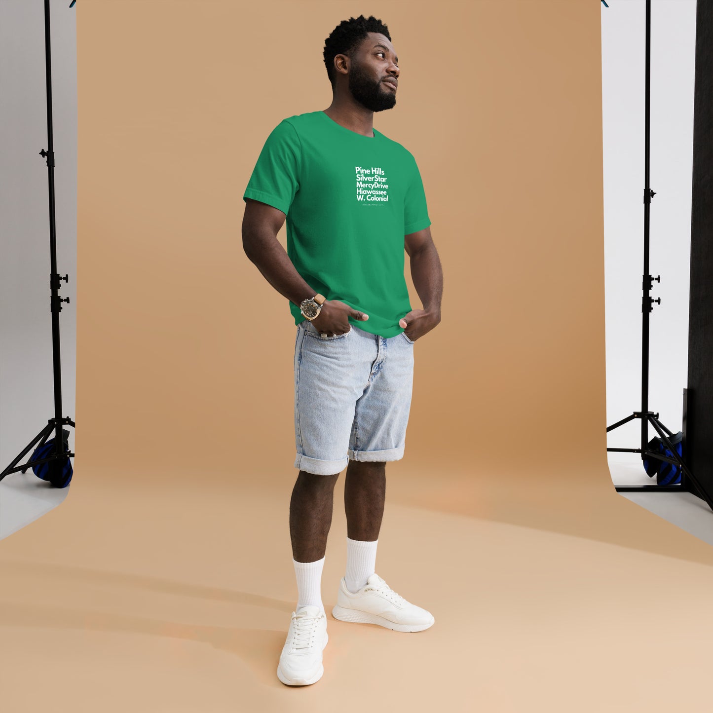 Pine Hills Street T-shirt