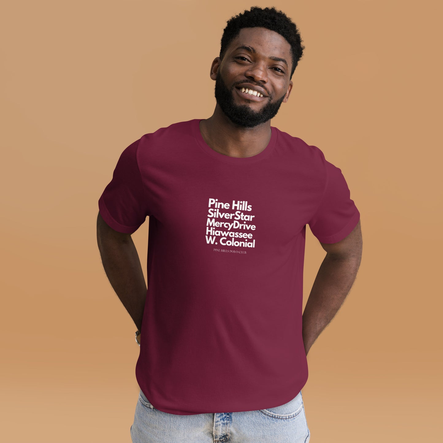 Pine Hills Street T-shirt