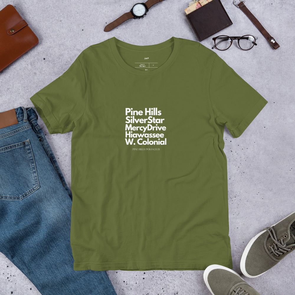 Pine Hills Street T-shirt