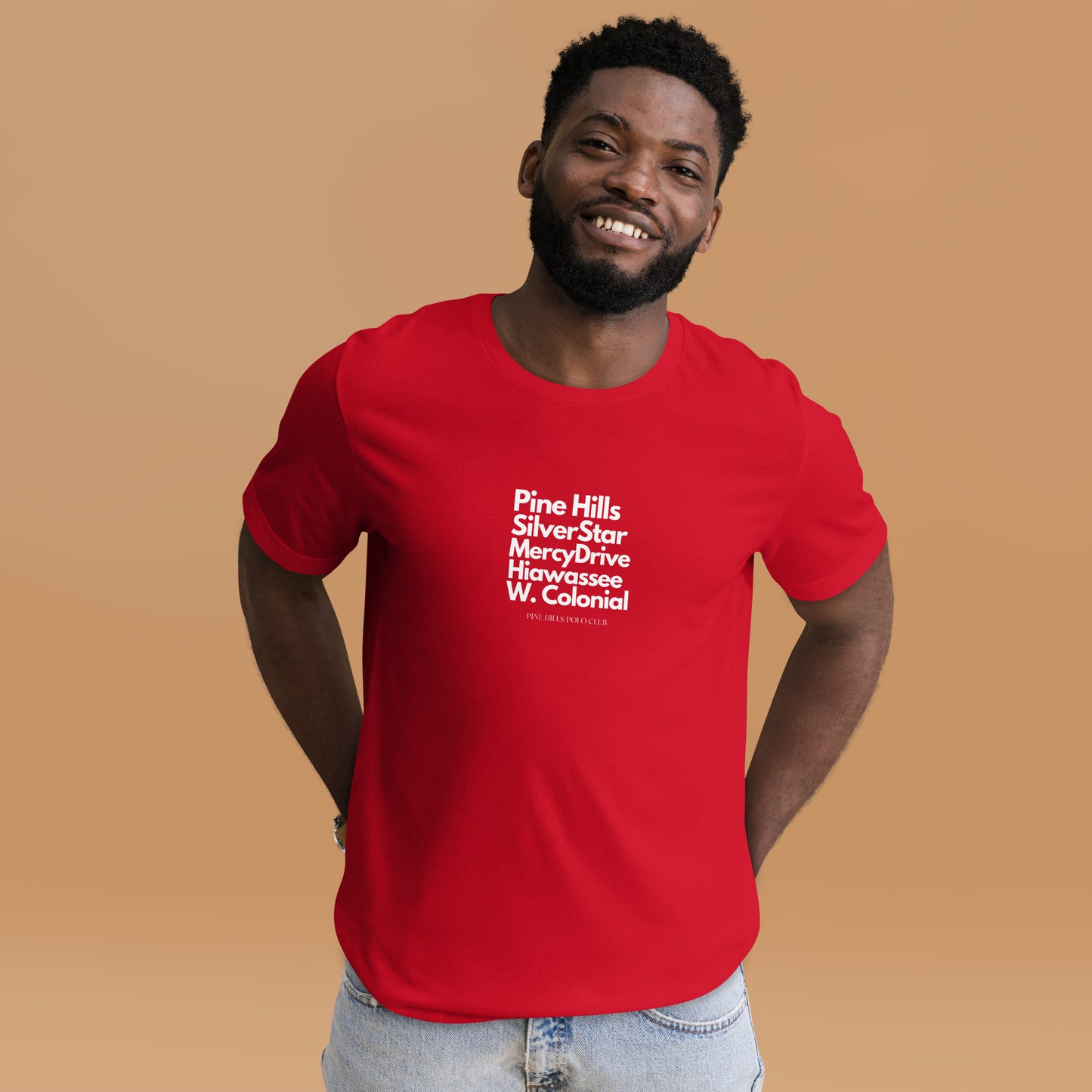 Pine Hills Street T-shirt