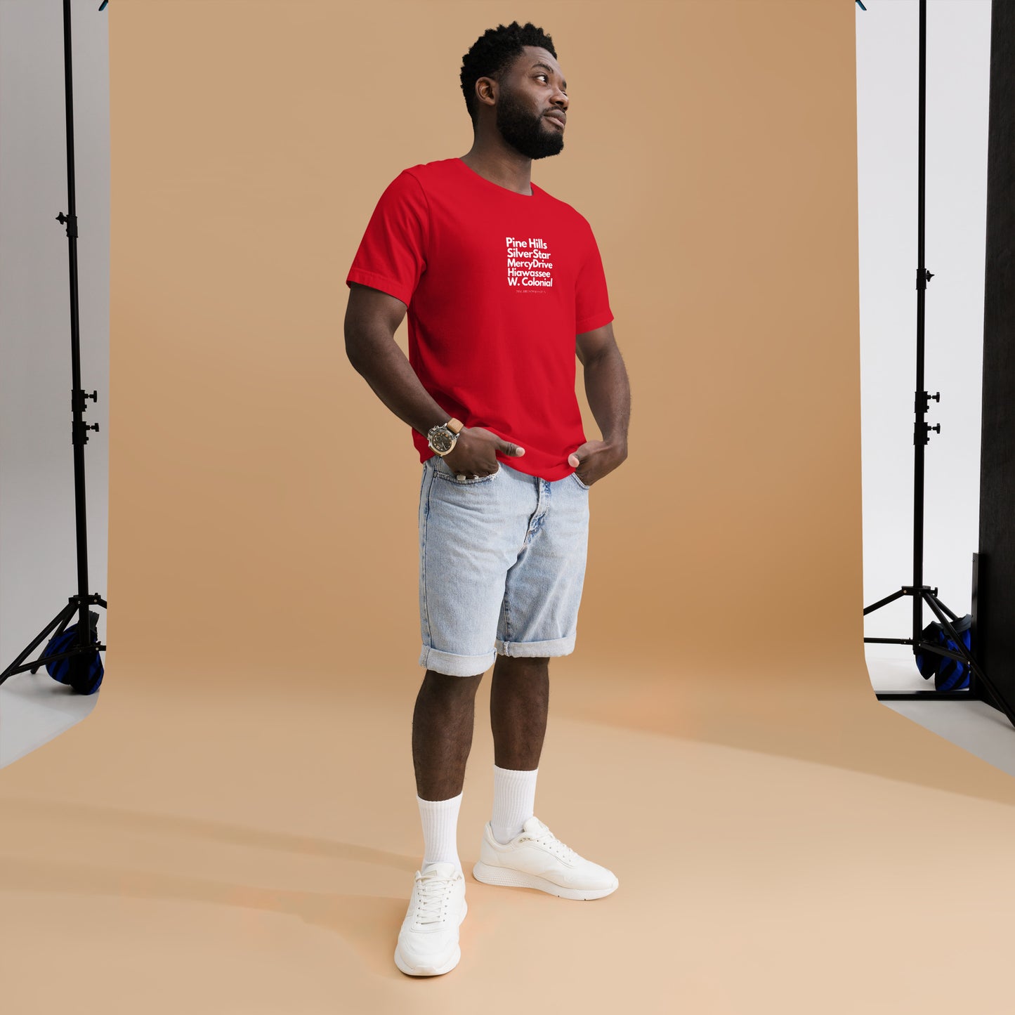 Pine Hills Street T-shirt