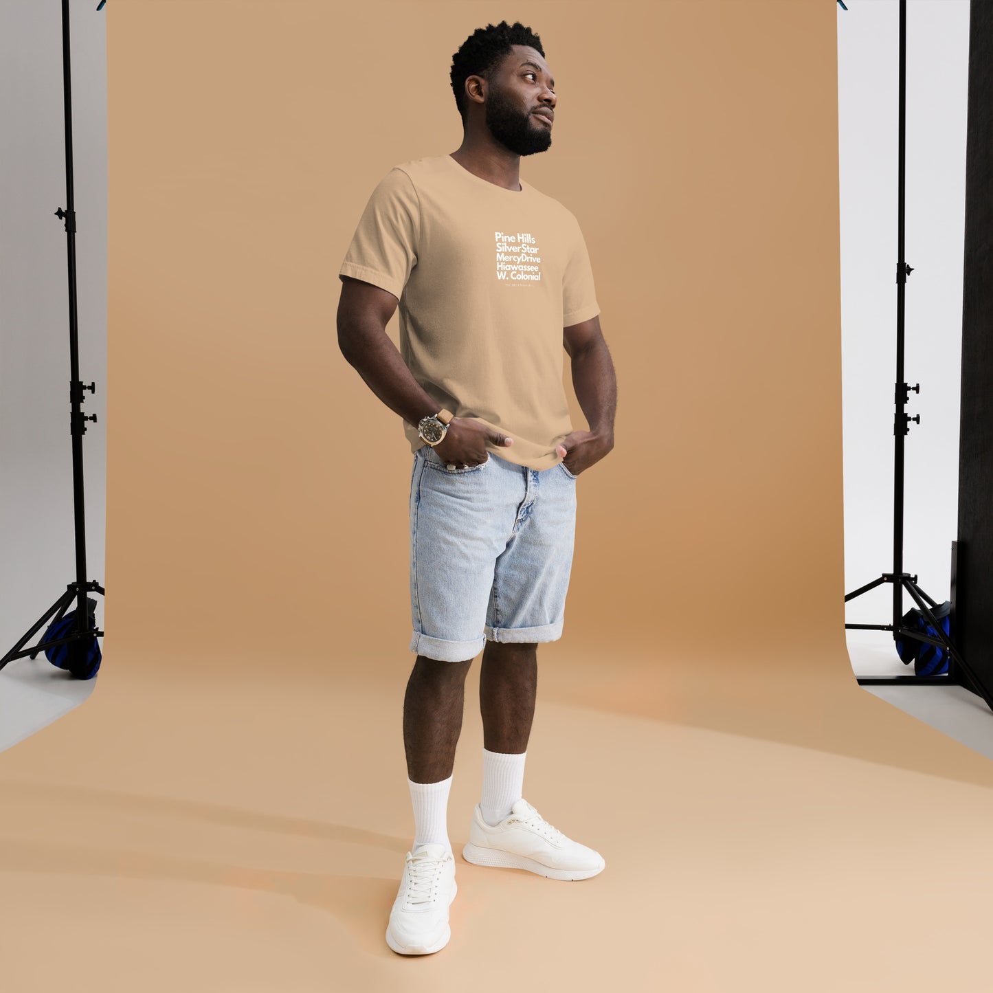 Pine Hills Street T-shirt