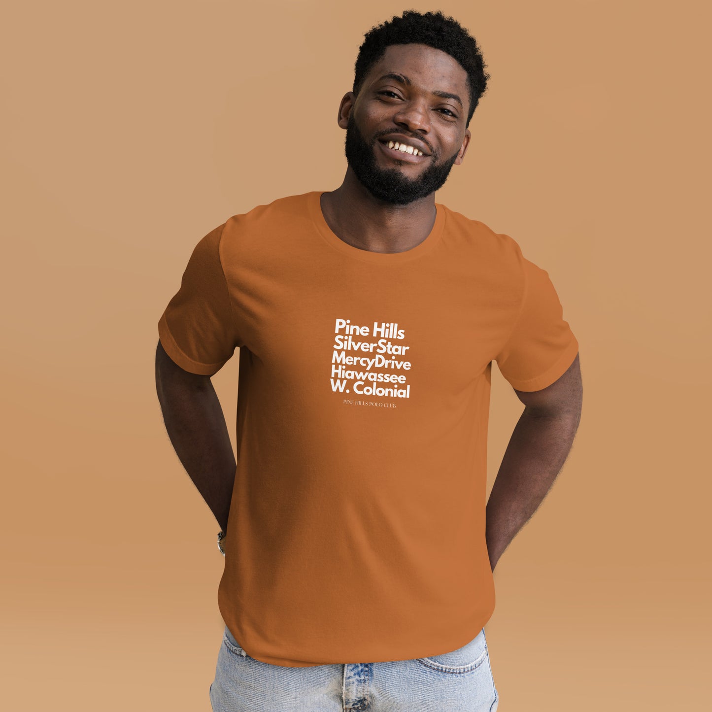 Pine Hills Street T-shirt