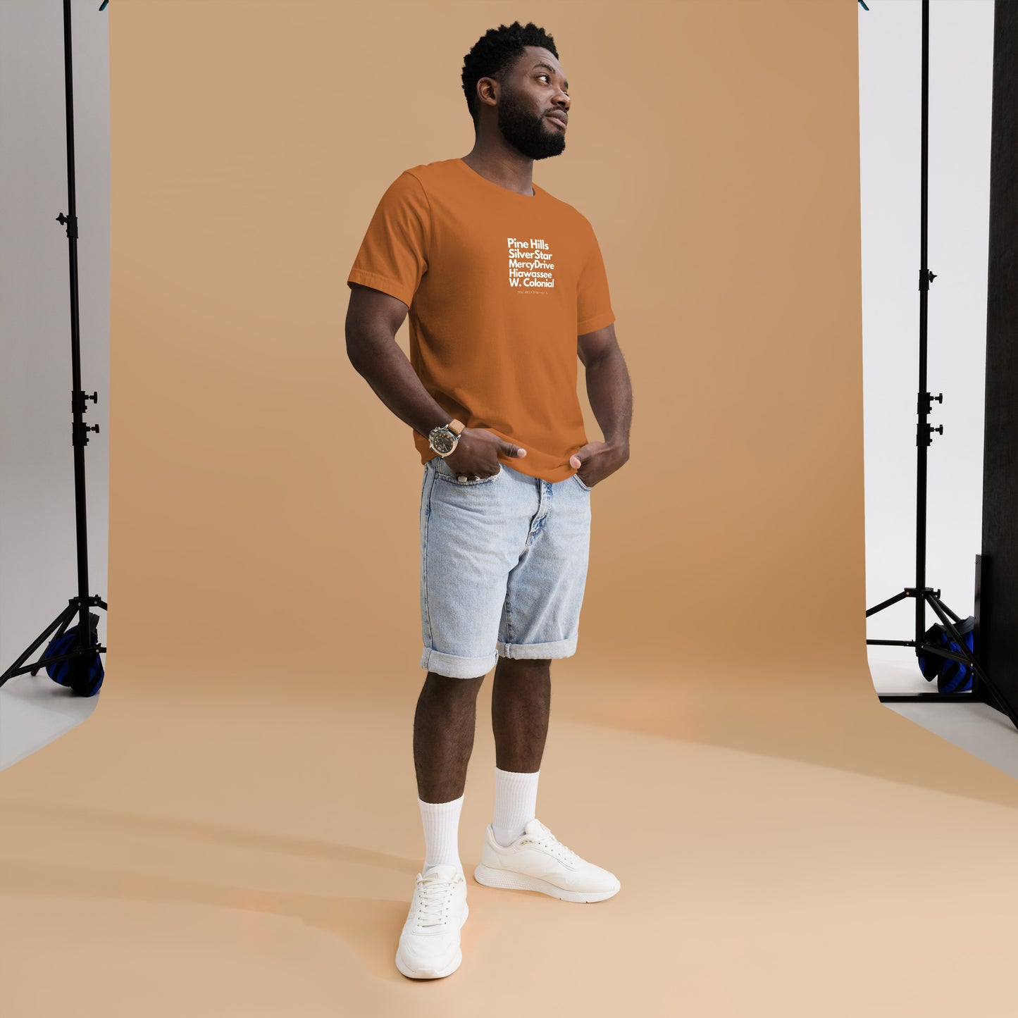 Pine Hills Street T-shirt
