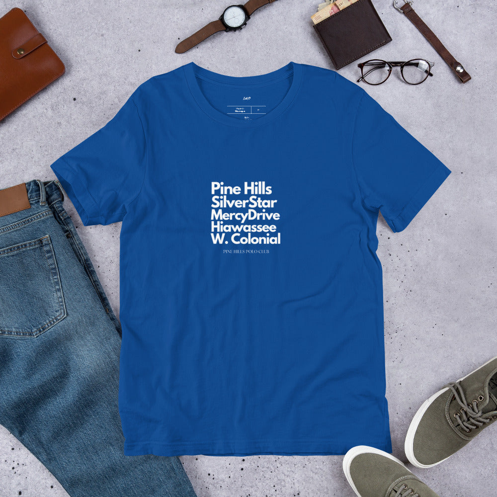 Pine Hills Street T-shirt