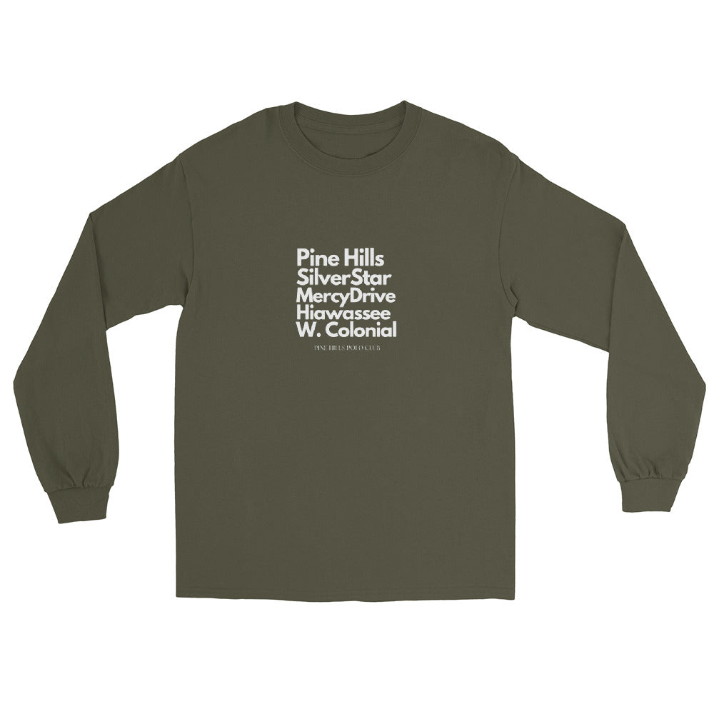 Pine Hills Long Sleeve Shirt Gender Neutral