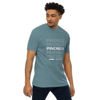 Men’s Premium heavyweight Pine Hills Tee