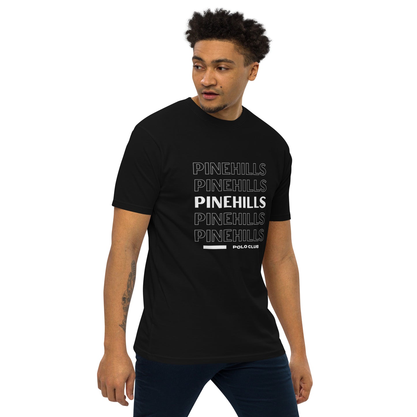 Men’s Premium heavyweight Pine Hills Tee