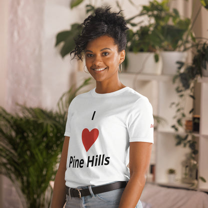 Short-Sleeve Unisex I Love Pine Hills Tee