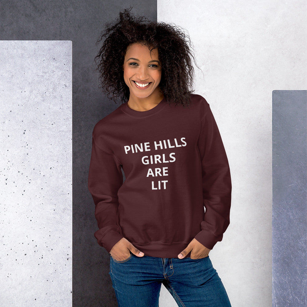 Pine Hills Lit Sweater