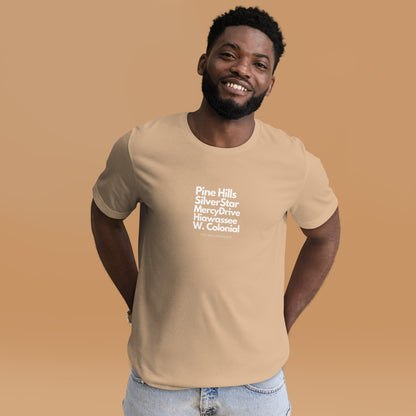 Pine Hills Street T-shirt
